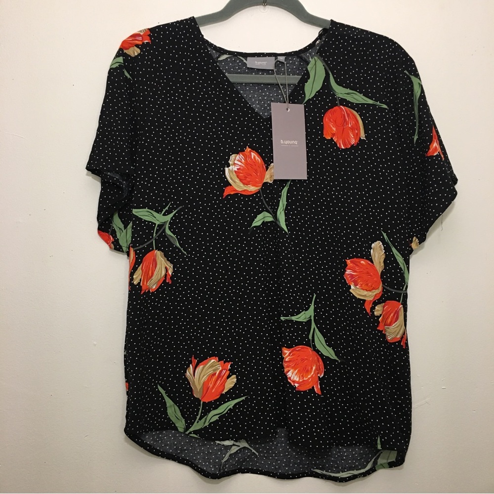 NWT B.Young Hailey Blouse: Size 36